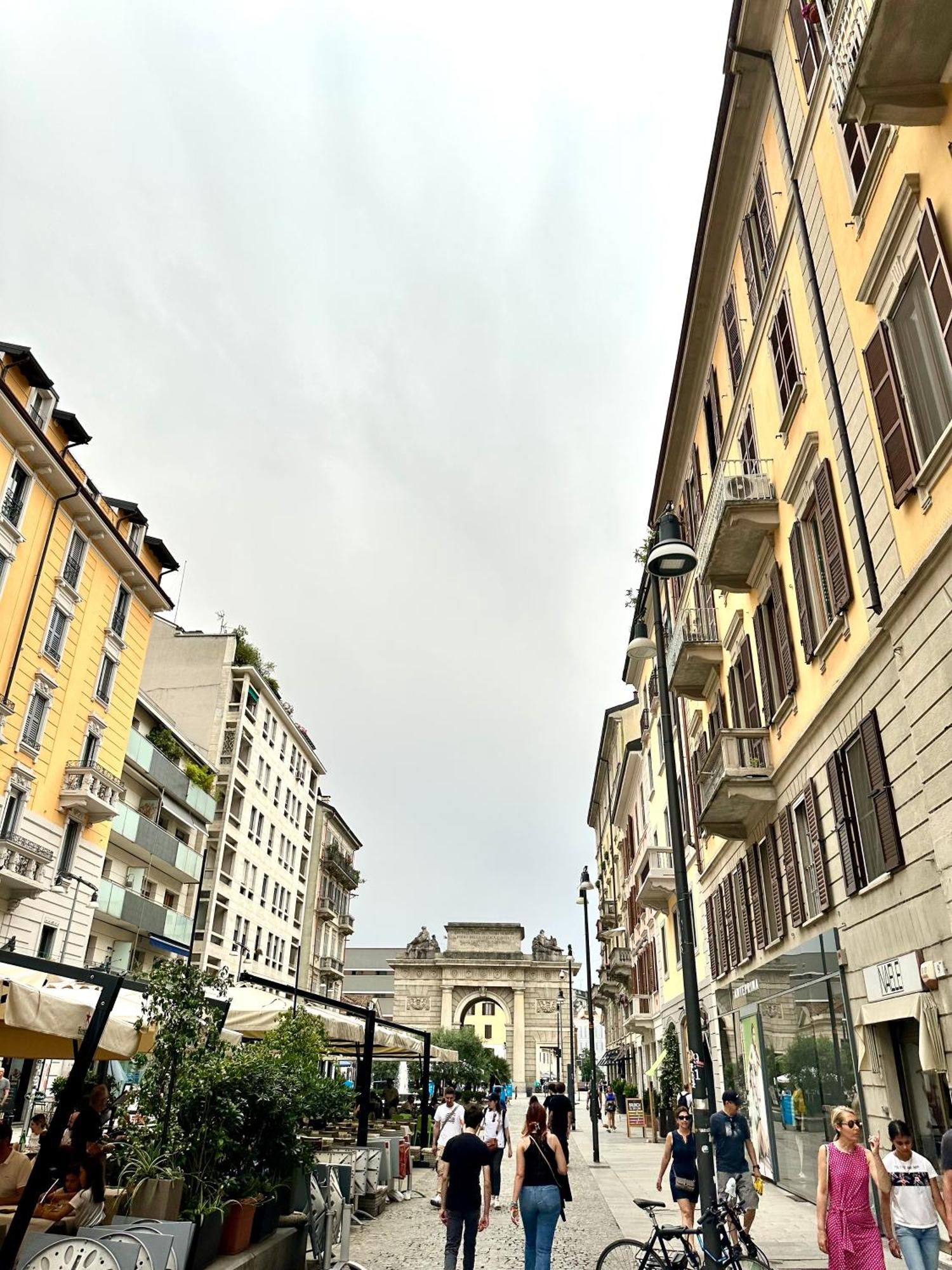 Purple House - Garibaldi Fs Apartment Milan Exterior photo